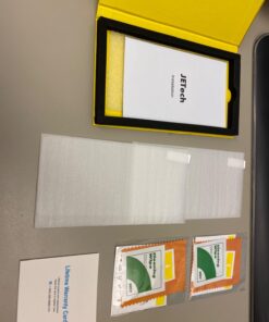 JETech Screen Protector for iPhone 11 Pro Max and iPhone Xs Max 6.5-Inch, Tempered Glass Film, 2-Pack 36 71yQMEgpEUL