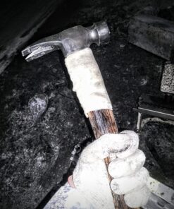 ESTWING Sure Strike California Framing Hammer - 25 oz Straight Rip Claw with Milled Face & Hickory Wood Handle - MRW25LM Magnet 51 71yQQNn4yPL