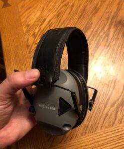 Peltor Sport RangeGuard Electronic Hearing Protector, NRR 21 dB, Ear Protection for the Range, Shooting and Hunting, Gray 53 71yQp8 Wk L