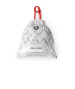 Brabantia PerfectFit Size B / 1.3 Gal, White 11 71yRHa2N2VL