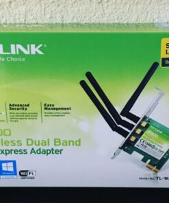 TP-Link TL-WDN4800 N900 Dual Band Wireless PCI Express Adapter with 31 71yRLF8KSuL