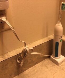 Philips Sonicare HX5611/01 Essence Rechargeable Electric Toothbrush, Mid-Blue Standard Packaging 51 71yS95pgOL