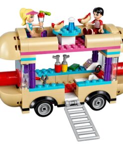 Alternative view of LEGO Friends 41129 Amusement Park Hot Dog Van Building Kit (243 Piece)