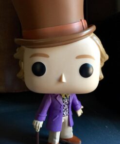 Funko Pop Movies: Willy Wonka-Willy Wonka Action Figure 7 71ySxp531aL
