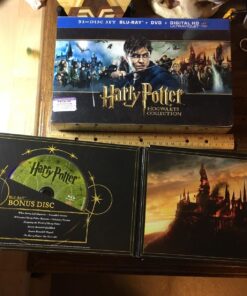 Harry Potter Hogwarts Collection (Blu-ray + DVD) Multi-Format February 25, 2014 64 71yT545mUhL