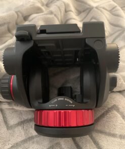 Manfrotto Video Head with Flat Base, Video Head for Compact Video Cameras and DSLR Cameras, for Filming, Videography, Content Creation, Vlogging, Live Streaming MVH502AH Video System 44 71yTL2I3NRL