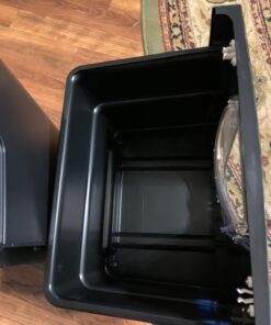 Suntiko Paper Shredder, 18-Sheet Cross Cut Level P-4, Shred Paper/Credit Card/CD, with Large Pull Out Bin,Insert Auto Jam Proof System Shredder for Home&Office 76 71yTL95O4tL 2