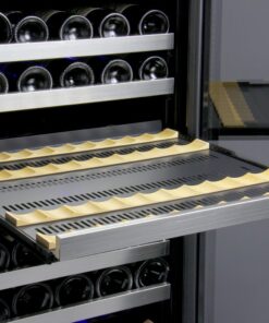 Allavino VSWR172-2SSRN FlexCount Series 172 Bottle Dual Zone Wine Refrigerator with Right Hinge Stainless Steel 14 71yTUKUuoEL