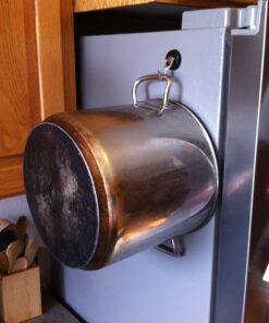 Master Magnetics 7580 Magnetic Hook Organizer Rotating Swing Hook 65 Pound Pull Force 1.47Diameter 0.54Thick Black 33 71yTXkuhrKL