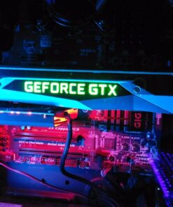 EVGA GeForce GTX 1080 Ti Founders Edition Gaming, 11GB GDDR5X, LED, DX12 OSD Support (PXOC) Graphic Cards 11G-P4-6390-KR Real Boost Clock: 1582 MHz 48 71yTiz9HlUL