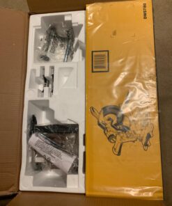 DEWALT Miter Saw, 12 Inch, 15 Amp, 3,800 RPM, Double Bevel Capacity, With Sliding Compound, Corded (DWS780) 41 71yTl9bjwNL