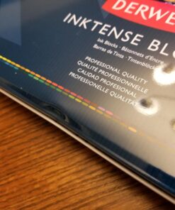 Derwent Inktense Blocks 72 Tin, Set of 72, 8mm Block, Soft Texture, Watersoluble, Ideal for Watercolor, Drawing, Coloring, Crafts and Painting on Paper and Fabric, Professional Quality (2301980) 72 Count (Pack of 1) 50 71yTxdEGcaL