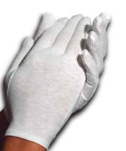 Cara Moisturizing Eczema 100% Premium Cotton Gloves, Medium, White, 24 Pair Medium (24 Pair) 11 71yU4JhJ4L
