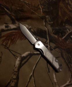 Sanrenmu 7010 Folding Pocket Knife EDC Knife 12C27 Blade Frame Lock Stainless Steel Handle with Clip 50 71yU4QbSj0L