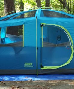 Coleman 8-Person Camping Tent with Built-in Closet | Tenaya Lake Cabin Tent with Fast Pitch Setup 80 71yUIx0EArL
