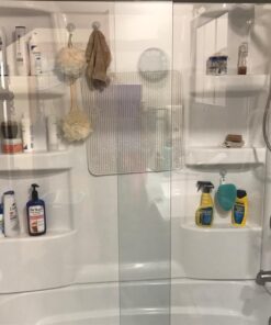 Rain-X 630035 X-Treme Clean Shower Door Cleaner, 12 Fl. Oz, Formulated To Glass Doors - Easy Use, Removes Soap Scum, Dirt, Hard Water Build-up, Calcium, Lime And Rust Stains 52 71yUU6PdcHL