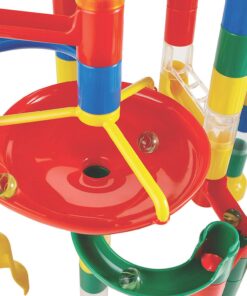 Marble Run: 123 Piece Set (103 Durable Pieces and 20 Marbles) Exclusively at MINDWARE! 21 71yUYJ0A3JS