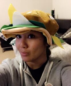 Funny Party Hats Food Hats - Pizza Hamburger Hot Dog Costume Party Dress Up - Chef Hat Food Hats Assorted Pack 29 71yUrzxwOOL