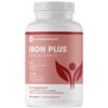 Iron Supplement for Women & Men, Natural Ferrous Chelate, Bisglycinate 25mg + Vitamin C, B6, B12, Folic Acid - Iron Pills for Anemia, Iron Deficiency & Energy Support - 120 Count 1 11 71yVRVYEhwL