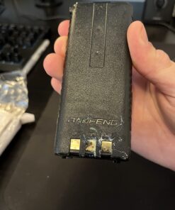 BaoFeng, BTECH BL-5L 3800mAh Li-ion Battery Pack, High Capacity Extended Battery for UV-5X3, BF-F8HP, and UV-5R Radios (BL-5 BaoFeng Battery Series) BL-5L Extended Li-ion Battery Pack 46 71yVXZjjfL