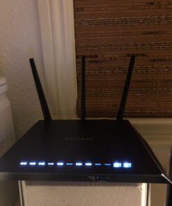 NETGEAR Nighthawk Smart Wi-Fi Router (R6900P) - AC1900 Wireless Speed (Up to 1900 Mbps), Up to 1800 Sq Ft Coverage & 30 Devices, 4 x 1G Ethernet and 1 x 3.0 USB Ports, Armor Security AC1900 WiFi with MU-MIMO 32 71yVlf9RUCL 1