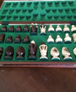 Wegiel Royal 48 European Wooden Handmade International Chess Set 34 71yVuGqhliL