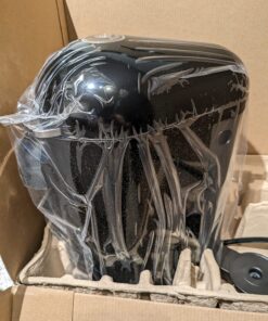 Nespresso VertuoPlus Deluxe Coffee and Espresso Machine by Breville with Milk Frother, 8 Ounces, Black Machine + Milk Frother 41 71yVvgpfchL