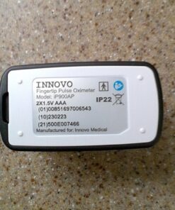 Innovo Deluxe iP900AP Fingertip Pulse Oximeter with Plethysmograph and Perfusion Index (Off-White with Black) 42 71yVx3P3weL