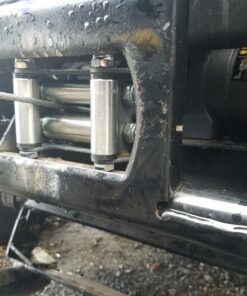 Superwinch 1135220 Terra 35 3500lbs/1591kg single line pull with roller fairlead, handlebar mnt toggle, handheld remote 55 71yVz38pXJL