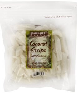 Trader Joe's Coconut Strips (Pack of 4) 6 Ounce (Pack of 4) 7 71yWA4jcHfL