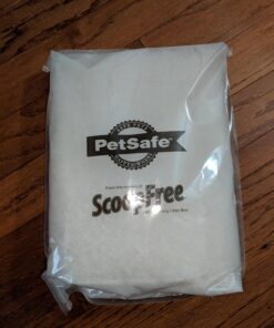 PetSafe Official ScoopFree Complete Reusable Tray - Includes 4.3 lb of Premium Blue Crystal Litter - Compatible with All ScoopFree Complete Automatic Self Cleaning Litter Box System 36 71yWChpZZgL