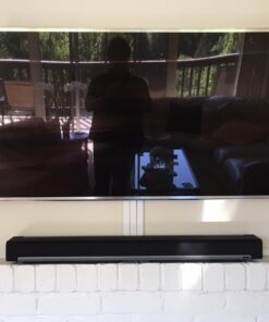 Kanto PDX650W Full Motion Articulating TV Wall Mount for 37-inch to 75-inch TVs | Low Profile with 22" Extension | Integrated Cable Management | Swivel and Tilt Capable | White 48 71yWRmeup4L