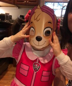 Assorted Paw Patrol Party Paper Masks (Pack Of 8) - Durable & Fun Party Favors & Gifts For Kids, Great For Themed Parties & Events - One Size Fits Most 26 71yWYrDr0LL