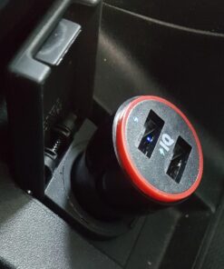 Anker Car Charger Adapter, 24W Dual USB Car Phone Charger, PowerDrive 2 for iPhone 14 13 12 11 Pro Max Mini X XR XS 8 Plus, iPad Pro/Air 2/Mini, Note 5/4, LG, Nexus, HTC and More Black 51 71yWhfVNuoL