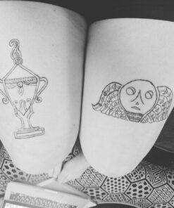 Dragonhawk Traditional Pro Complete Tattoo Kit - Two Machines Gun Easy Use Color Ink Power Supplies Disposable Needles Grips Great for Beginners & Starter Tattoo Aritsts 11-85 43 71yWnjt1wL