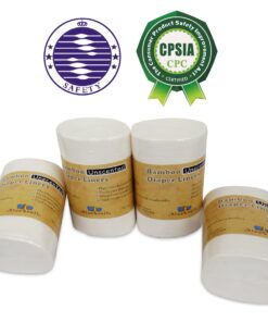 Bamboo Unscent Diaper Liners- Fragance Free and Chlorine Free(4PK) 400 Count by BlueSnail White 22 71yWsuh6aaL