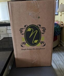 Nearly Natural Bougainvillea Basket Silk 1 Artificial Hanging Plant, 32 x 32 x 24, Green, Pink 48 71yX1c4QVsL