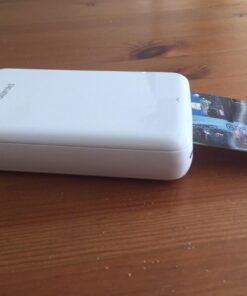 Zink Polaroid ZIP Wireless Mobile Photo Mini Printer (White) Compatible w/ iOS & Android, NFC & Bluetooth Devices 58 71yXm tMyLL