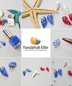 PandaHall Elite About 130-150 Pcs Tiny Sea Shell Ocean Beach Spiral Seashells Craft Charms Length 19-21mm Candle Making, Home Decoration, Beach Theme Party Wedding Decor, Fish Tank Vase Fille 130pcs 13 71yY3WXfrsL