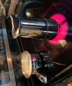 Primula Premium Stainless Steel Stovetop Espresso and Coffee Maker, 6-Cup 6-Cup Black Handle 21 71yYCVJ9WbL