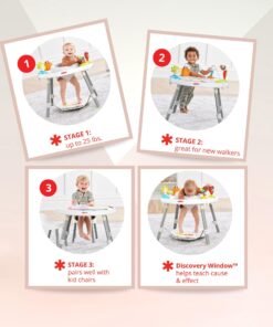 Skip Hop Baby Activity Center: Interactive Play Center with 3-Stage Grow-with-Me Functionality, 4mo+, Explore & More 28 71yYLyZfLsL 1