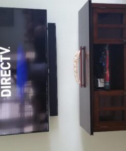 Kanto PDX650W Full Motion Articulating TV Wall Mount for 37-inch to 75-inch TVs | Low Profile with 22" Extension | Integrated Cable Management | Swivel and Tilt Capable | White 51 71yYMFr3XhL