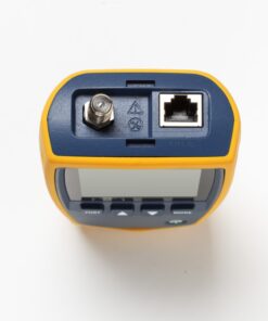Fluke Networks MS2-100 MicroScanner2 Copper Cable Verifier with Built-In IntelliTone Toning, Troubleshoots RJ11, RJ45, Coax, Tests 10/100/1000Base-T, and Voip,yellow 11 71yYMgl2QlL