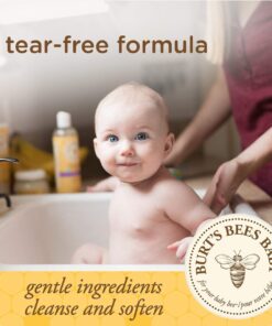 Burt's Bees-Baby Foaming Shampoo & Wash, Sensitive, 8.4 Fl Oz 8.4 Fl Oz (Pack of 1) 10 71yYpqVEzoL