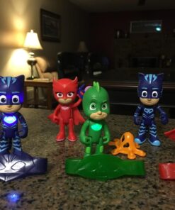 Just Play PJ Masks Light Up Catboy Figure with Amulet Wristband 12 71yZB0b8r1L
