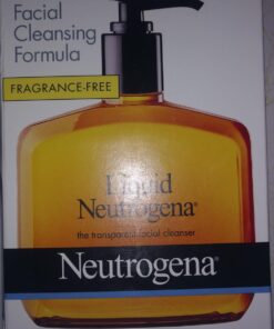Neutrogena Liquid Fragrance-Free Gentle Facial Cleanser with Glycerin, Hypoallergenic & Oil-Free Mild Face Wash Unscented, 8 Fl Oz 35 71yZpq0w6FL