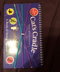 Cat's Cradle (Klutz Activity Kit) 9.44" Length x 0.5" Width x 5.75" Height 25 71yaGdcam8L