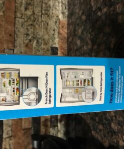 SAMSUNG Genuine Filter for Refrigerator Water and Ice, Carbon Block Filtration for Clean, Clear Drinking Water, 6-Month Life, HAF-CIN/EXP, 1 Pack 54 71yaI9Q4PEL