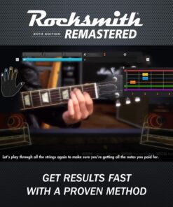 Rocksmith 2014 Edition Remastered - PC Standard Edition PC/Mac Remastered + Cable 16 71yacrJ62pL