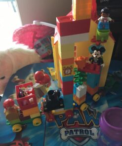 LEGO DUPLO l Disney Mickey Mouse Clubhouse Mickey & Minnie Birthday Parade 10597 Disney Toy (24 Pieces) 46 71yah8vhMUL 2